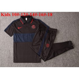 Paris Saint-Germain 2020-2021 Børn Trænings Polo M006